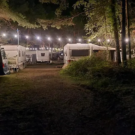 Campingplads Camping Kormoran #Hel - Przyczepa Nr 4 - Premium *