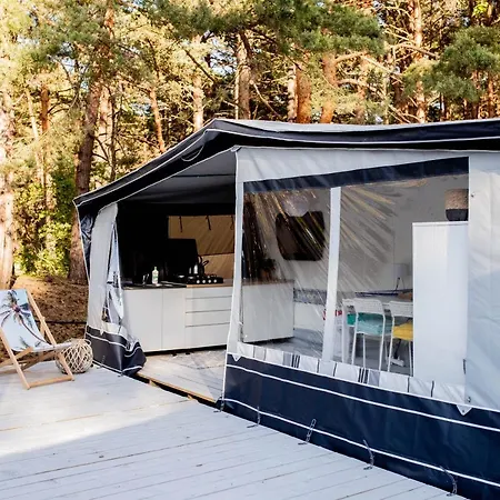Campingplads Camping Kormoran #Hel - Przyczepa Nr 4 - Premium
