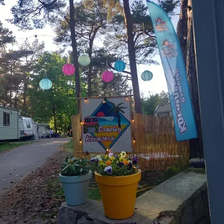 Camping Kormoran #Hel - Przyczepa Nr 4 - Premium Campingplads Hel