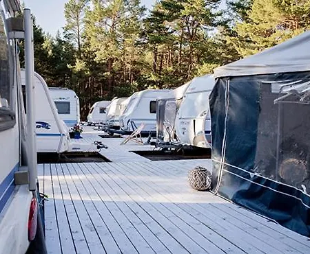 Camping Kormoran #Hel - Przyczepa Nr 4 - Premium * Hel