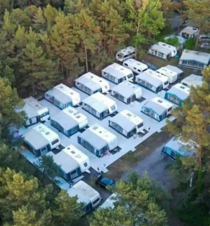 Campingplads Camping Kormoran #Hel - Przyczepa Nr 4 - Premium
