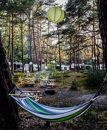 Campingplads Camping Kormoran #Hel - Przyczepa Nr 4 - Premium