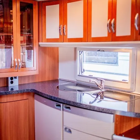 Camping Kormoran #Hel - Przyczepa Nr 4 - Premium * Hel