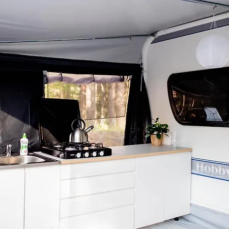 Camping Kormoran #Hel - Przyczepa Nr 4 - Premium *