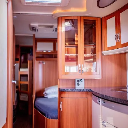 Camping Kormoran #Hel - Przyczepa Nr 4 - Premium Campingplads *