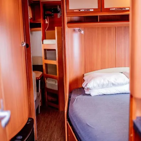 Campingplads Camping Kormoran #Hel - Przyczepa Nr 4 - Premium